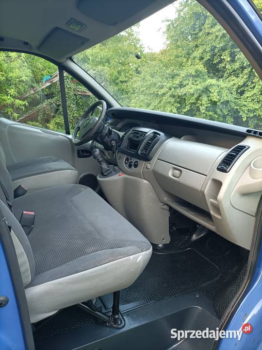 OPEL VIVARO 20 CDTI facelift 312000km Gorzów Wielkopolski sprzedam