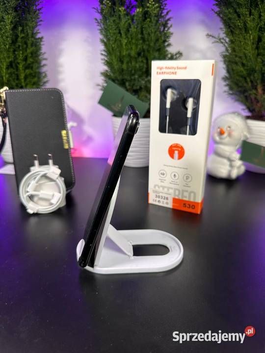 Apple iPhone XR 128GB Black Bateria 92 procent Apple / iPhone