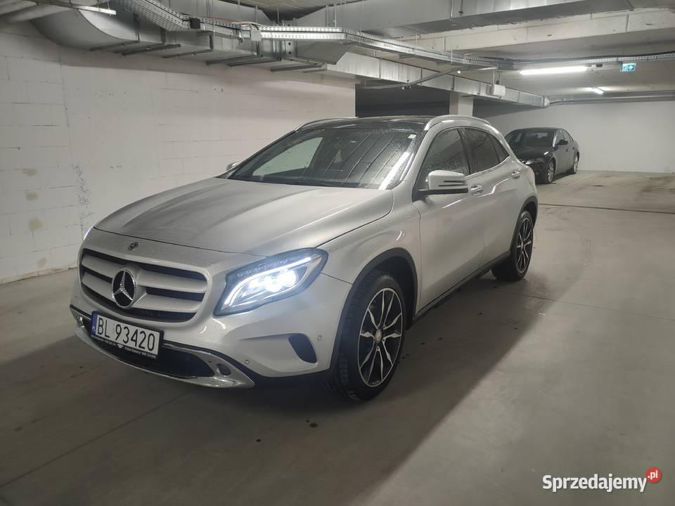 Mercedes GLA 20 4 Matic Automat 76000km Łomża