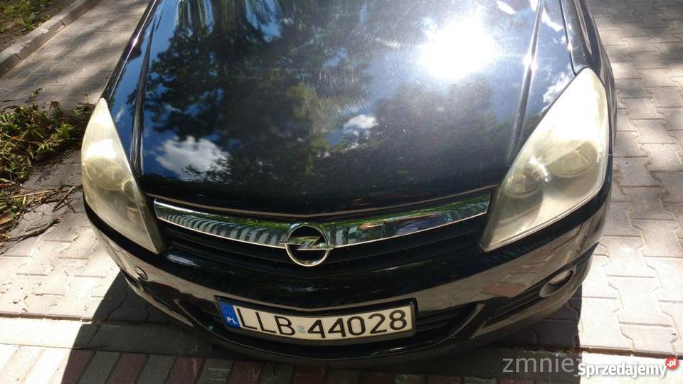 Opel ASTRA H GTC 18 125 Benzynagaz wspomaganie kierownicy mazowieckie Piaseczno