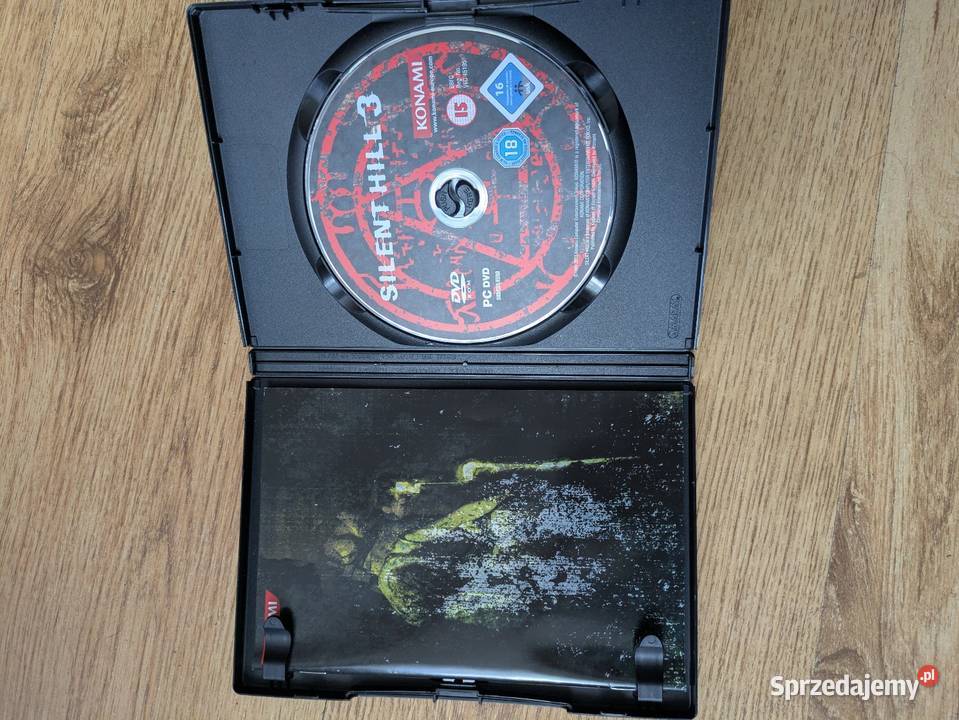 Gra Silent Hill 3 PC Działdowo