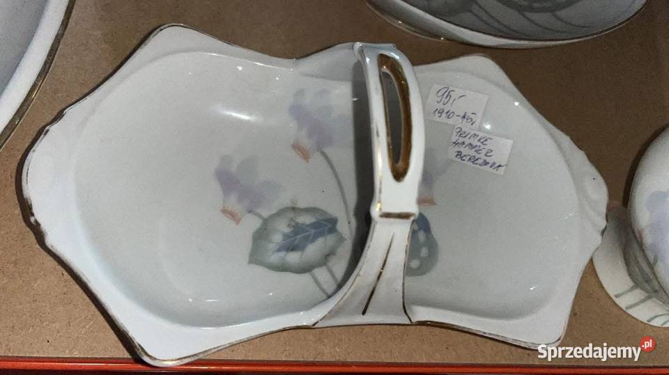 Paterka z manufaktury Primke Hammer Syg z lat Gdańsk