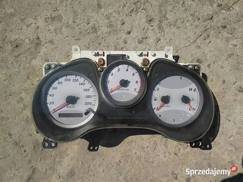 Licznik 20 D4d Europa Lift Toyota Rav 4 Ii