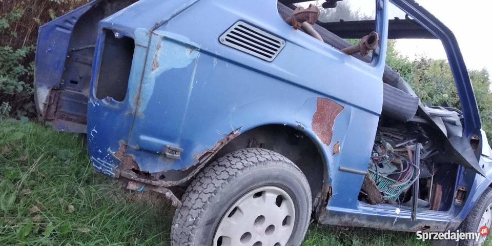 Fiat 126p 1000km Jastrzębie-Zdrój