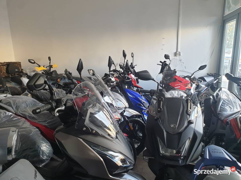 Skuter Kymco Skytown 50cc 9 99000 10 99000 9 50cm3 Kymco Wrocław