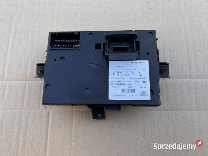 MODUŁ STEROWNIK BCM IVECO DAILY 5802330238 Sulechów