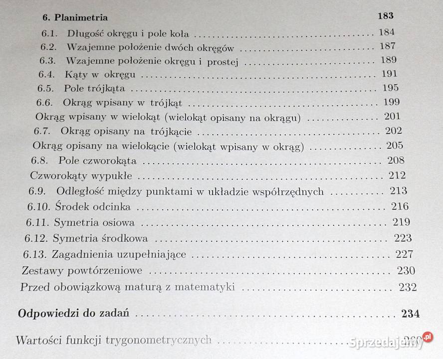 Matematyka 2 Podręcznik Wojciech Babiański Nowa Chełm