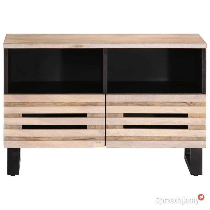 Szafka pod telewizor biała 70x34x46 lite drewno sprzedam