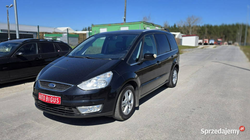 Ford Galaxy Automat 7 Osobowy GHIA stara ABS pomorskie Lębork sprzedam