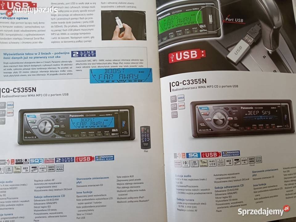 Katalogi folder radia samochodowe elektronika Elektronika Bieruń