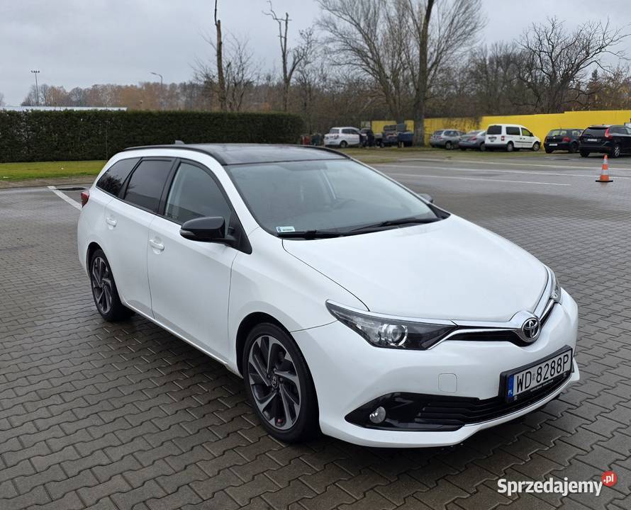 Toyota Auris II 2012 2018 14 D4D 2016 169 Diesel mazowieckie Warszawa