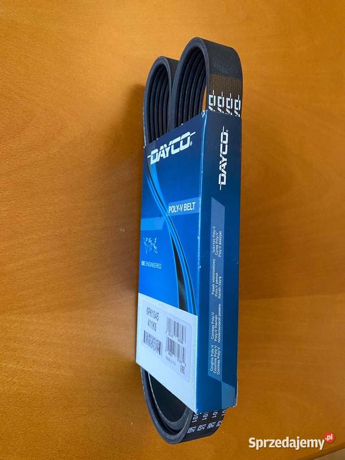 Pasek wieloklinowy Dayco 6PK1045 411K6 kujawsko-pomorskie Bydgoszcz