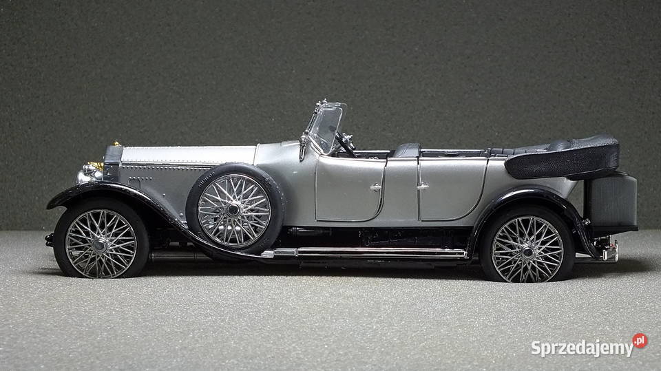 1925 RollsRoyce Silver Ghost Franklin Mint 124 Modelarstwo Lubin