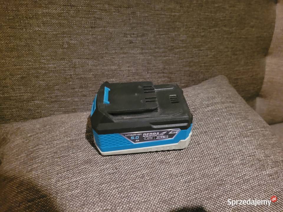 Akumulator Dedra sasall 5ah Szczyrzyc sprzedam