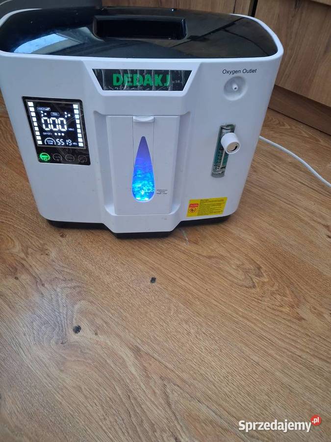 Koncentrator tlenu firmy DEDAKJ Z pilotem Pisz sprzedam