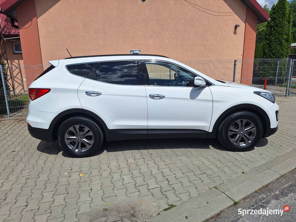 HYUNDAI SANTA FE4X4SPROWADZONYKAMERA sprowadzony Zamość sprzedam
