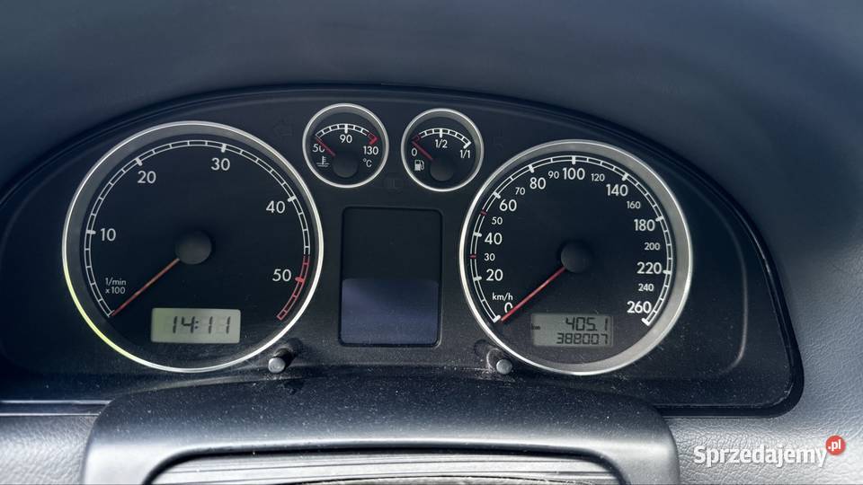 Volkswagen Passat B5 FL 19 TDI 101 AVB aluminiowe felgi Swojczany