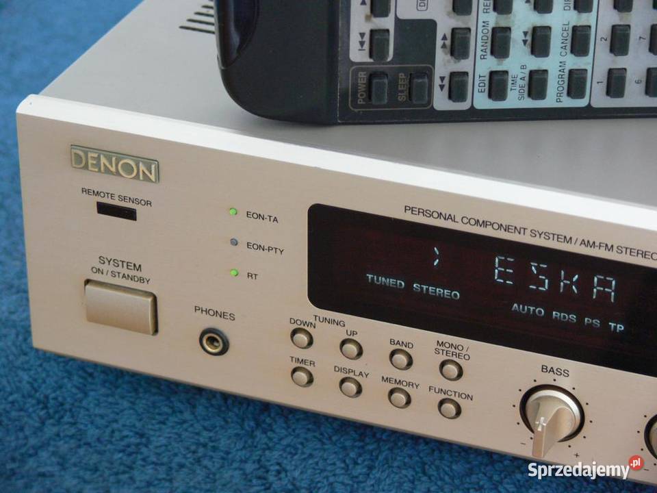 Japoński Amplituner Denon DRAF100 pilot spr Katowice