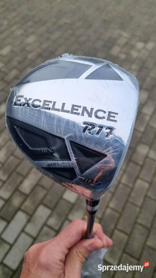 Driver kij golfowy nowy Wyprzedaż 60 Kępno