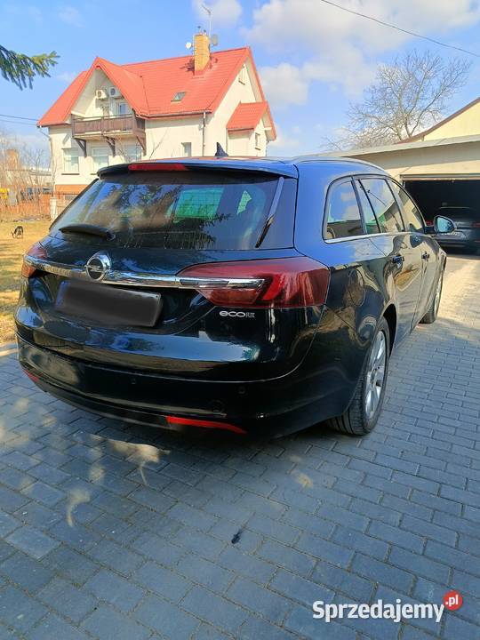 Opel Insignia 20 CDTI 120 koni Rok produkcji 2015 Olecko