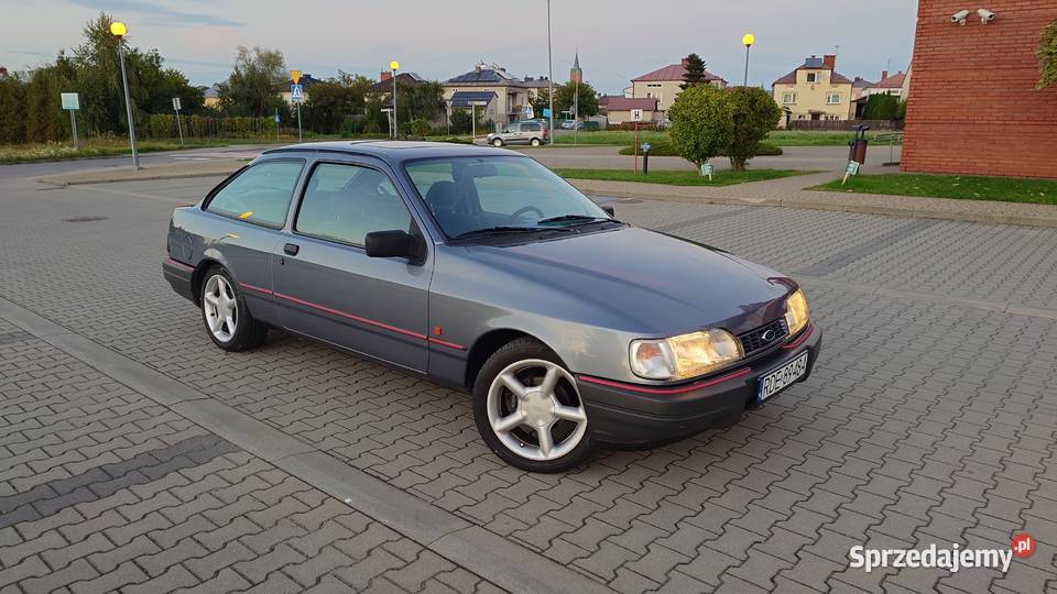 Ford Sierra Coupe 3d 20 DOHC Ładna Sprawna szyberdach podkarpackie Pilzno