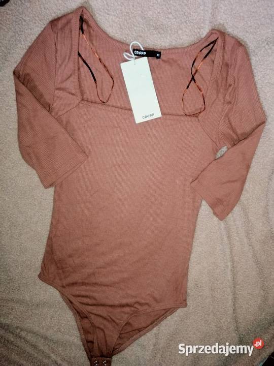 CROPP nowe z metką Body Bluzka Prążkowany Leszno sprzedam