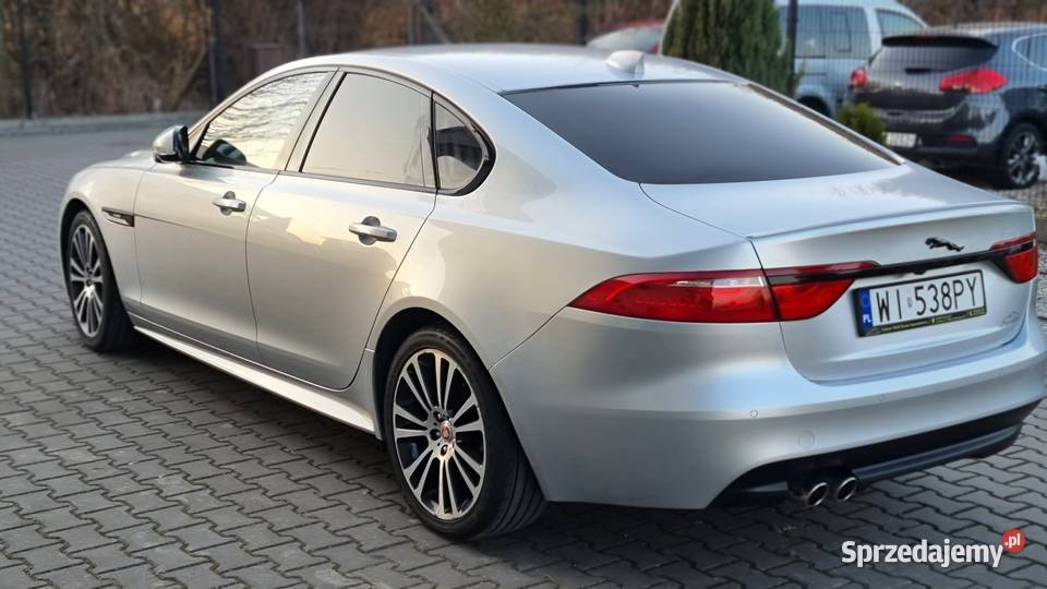 Jaguar xf r sport XF