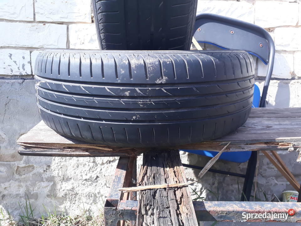 Opony 15 2 50zl z Renault Clio lato 18560R15 stalowe Lublin