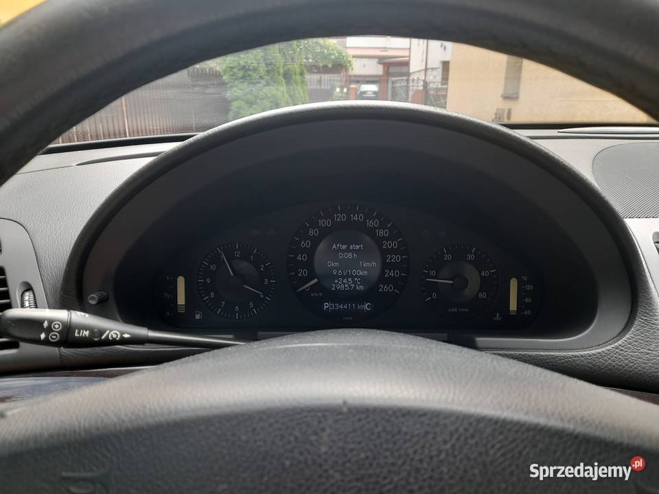 Mercedes E 200 CDI Klima Hak OC Automat skórzana tapicerka Łuków sprzedam