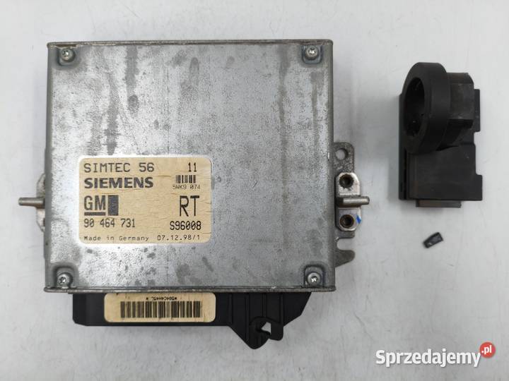 Sterownik Silnika Opel Vectra B 20 16v X20XEV Wyszków