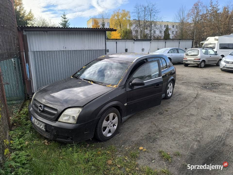 Opel Signum 22 DTI automat odpala jeździ skręca Białystok