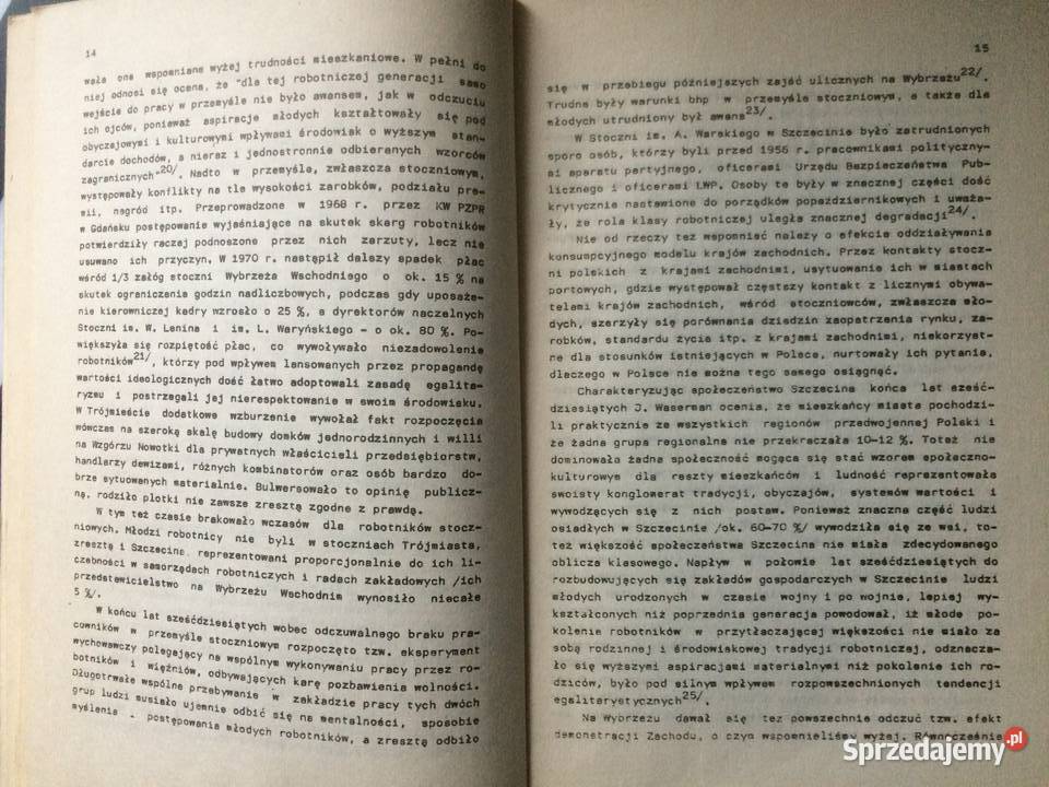 3622 Kryzys Polityczny 1970 R Na Wybrzeżu Szczecin