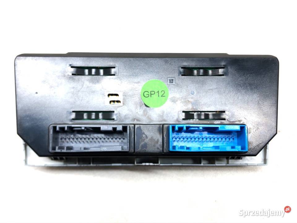 PANEL STEROWANIA NAWIEWU OPEL ZAFIRA B 13245114