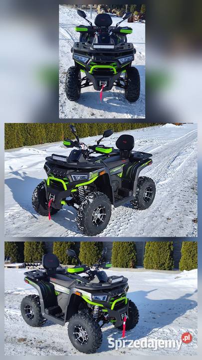 Quad ASIX CHALLENGER 250 RR T3B homologacja Motocykle, skutery, quady Bieliny sprzedam