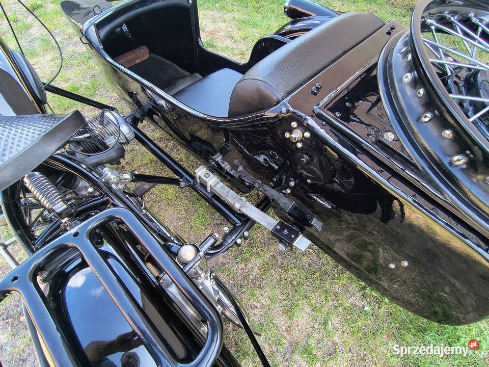 Ural M61 Irbit z wózkiem sprzedam