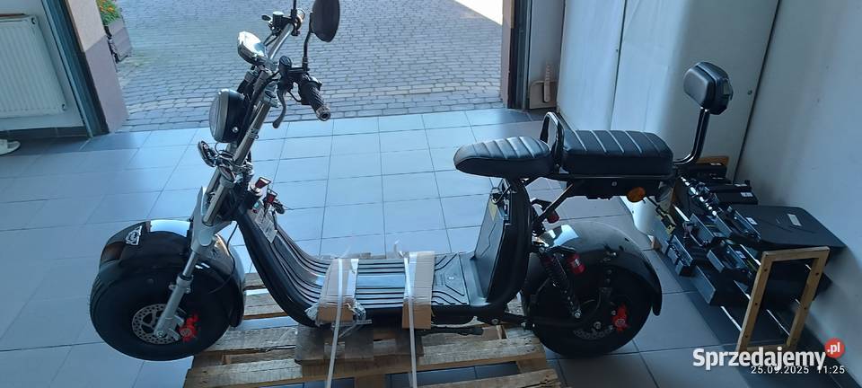 Skuter elektryczny skuter Bili Coco podlaskie Wysokie Mazowieckie