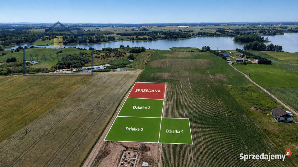 Działki budowlane Granitowa sprzedam