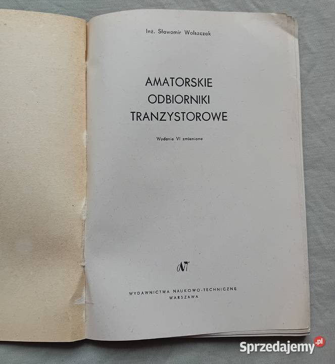 Sławomir Wolszczak Amatorskie odbiormiki sprzedam