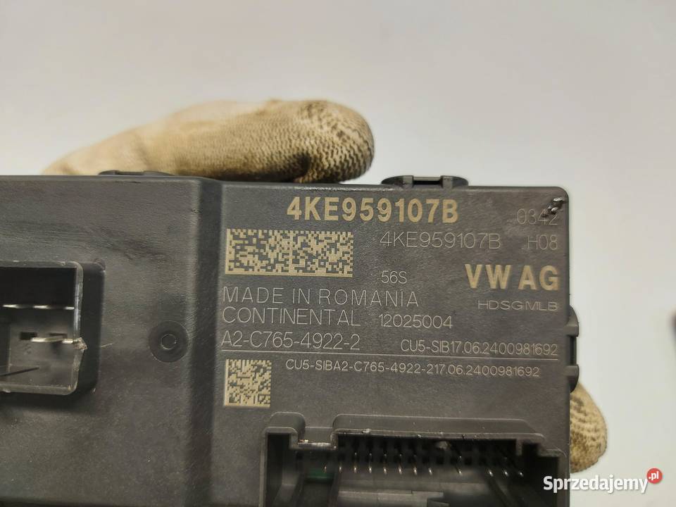 Ford Explorer VII R2KB MODUŁ STEROWNIK KLAPY