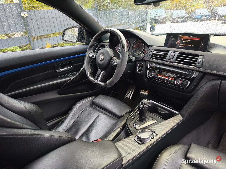 BMW seria 4 F32 435i coupe RWD 460 koni mpakiet czujnik deszczu Seria 4 Radziechowy sprzedam