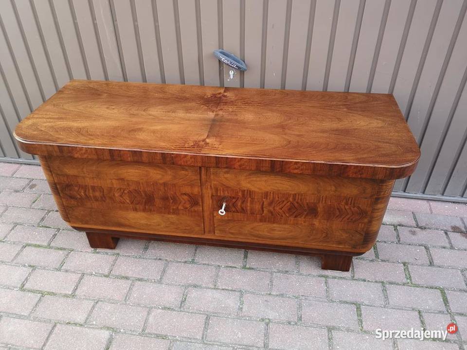 Komoda ARTDECO Orzech Niska Stara Antyk Swarzędz sprzedam