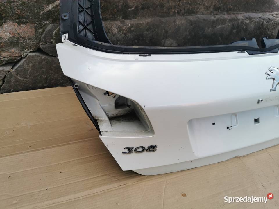 Klapa tył tylnia peugeot 308 t9 II 2 1321 HB gti osobowe Międzychód