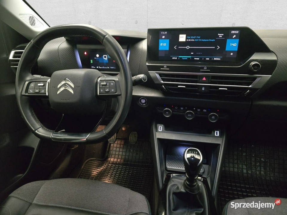 Citroen C4 III 2020 Rok produkcji 2022 C4 dolnośląskie Komorniki