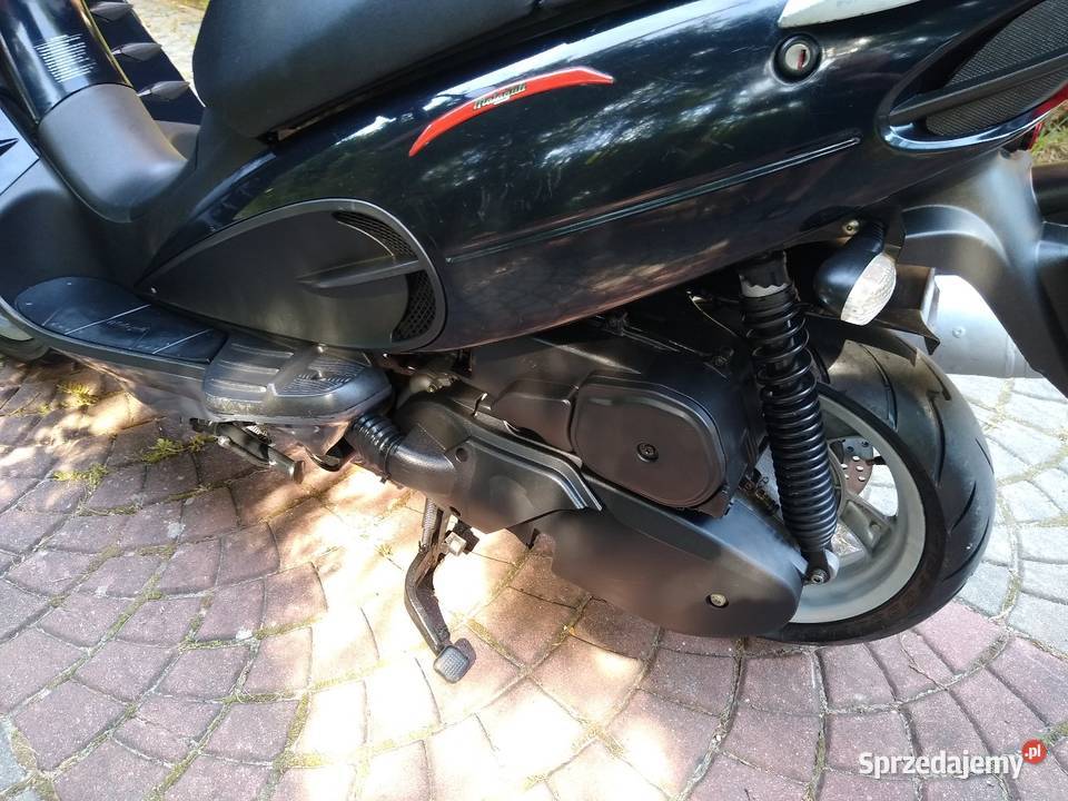 Malaguti Phantom 125 2005 zarejestrowany w Polsce
