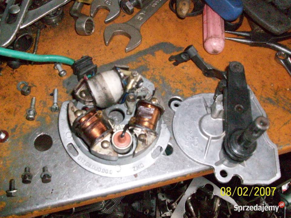 Sprzęgło silnika 010 SH023 022
