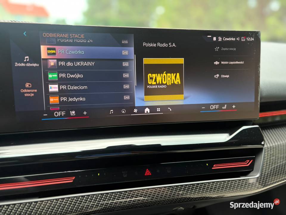 BMW Seria 5 G60 20 D xDrive 4x4 197 2024r Zarszyn