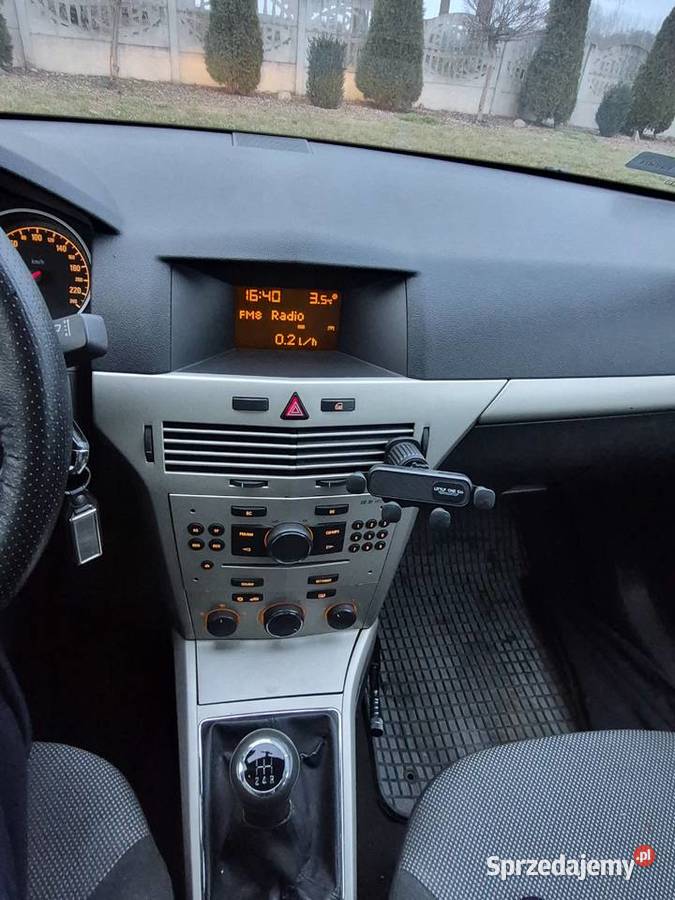 Opel Astra H kombi 17 Cdti 2008 wspomaganie kierownicy łódzkie Warta sprzedam