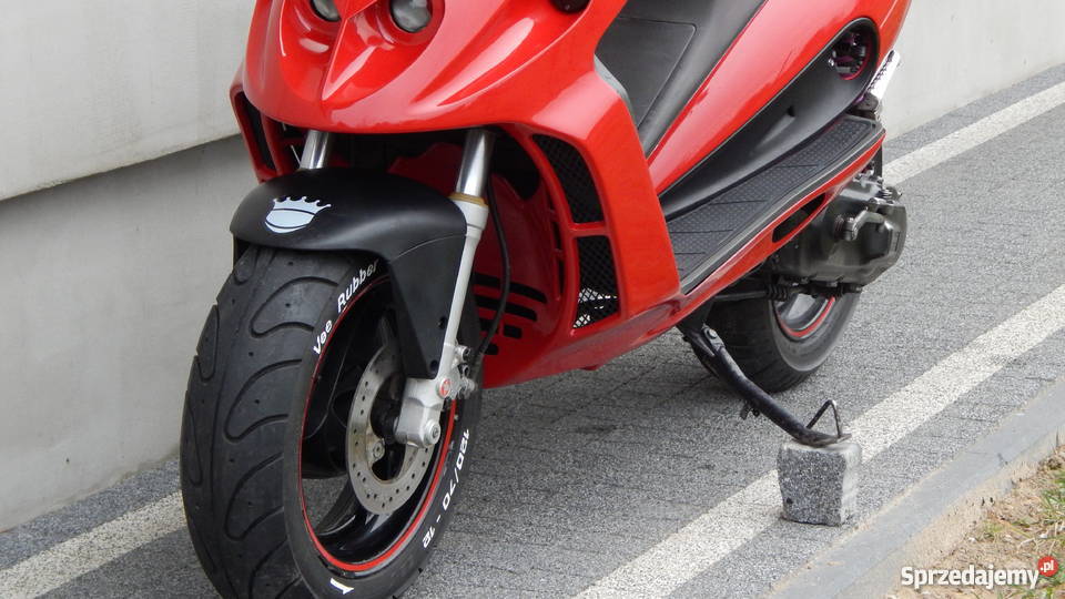 Malaguti F12 Phantom AC aerox gpr sr aprilia jog Radomsko