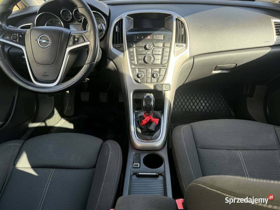 Opel astra j ABS wielkopolskie