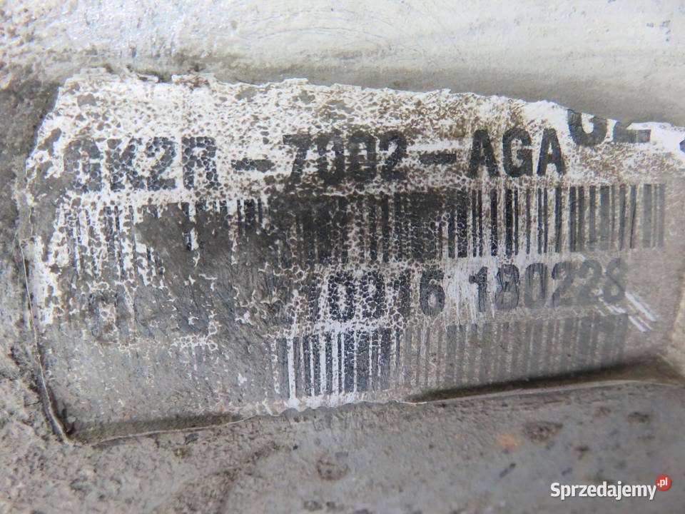 SKRZYNIA BIEGÓW FORD TRANSIT CUSTOM 20 TDCi